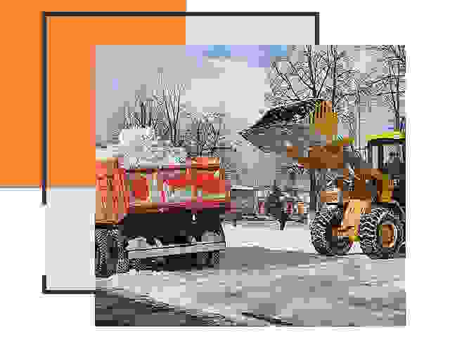 Вывоз снега в Карабулаке